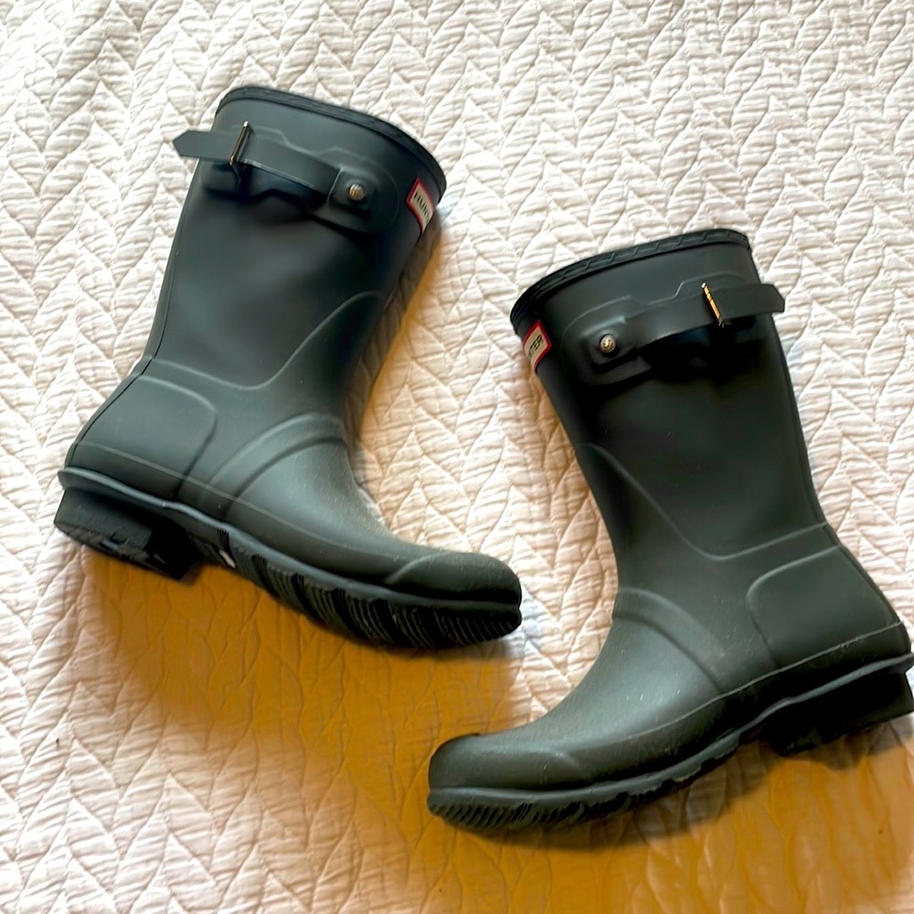 Brand new hunter boots!